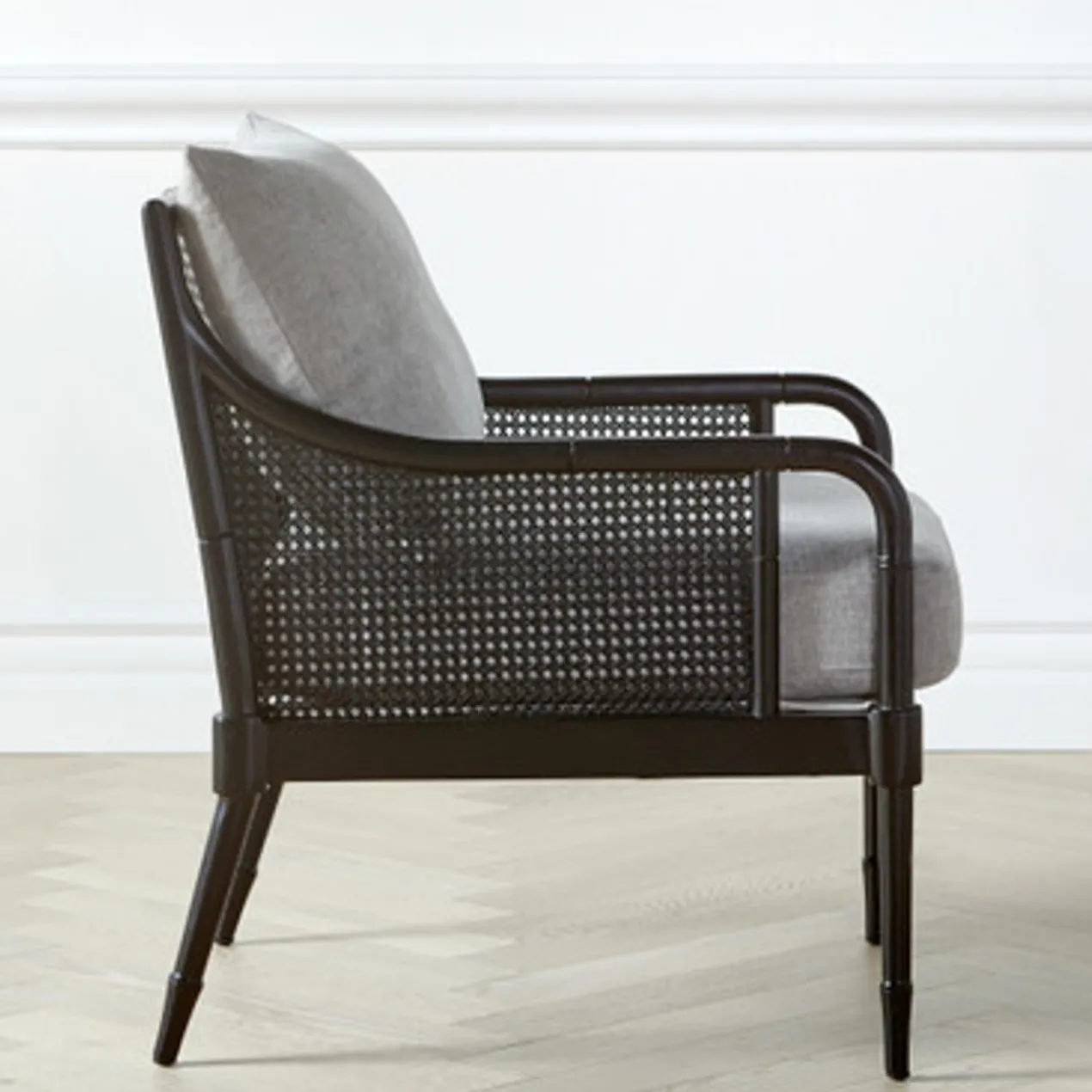 Addison Accent Chair - Matte Black