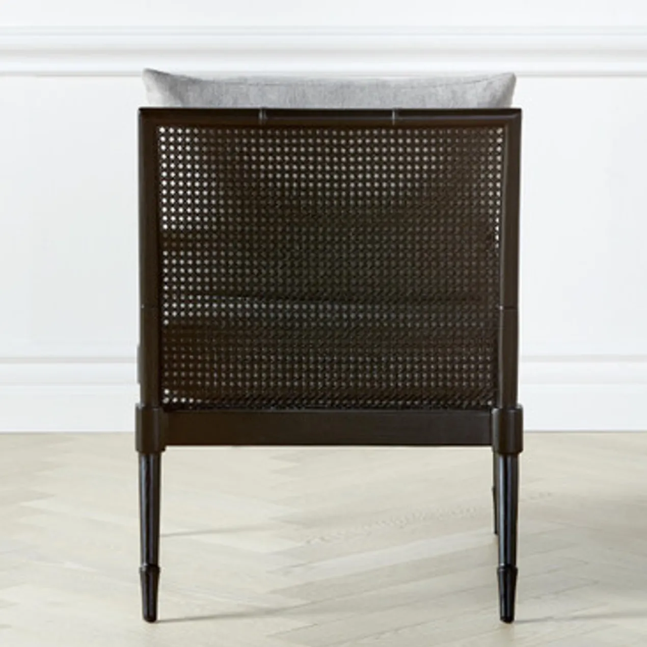 Addison Accent Chair - Matte Black