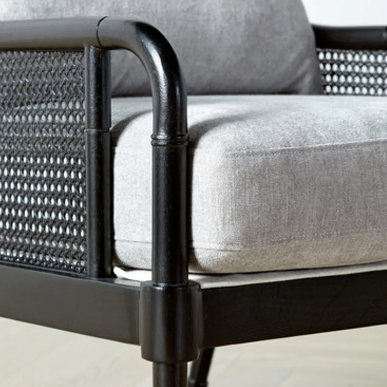 Addison Accent Chair - Matte Black