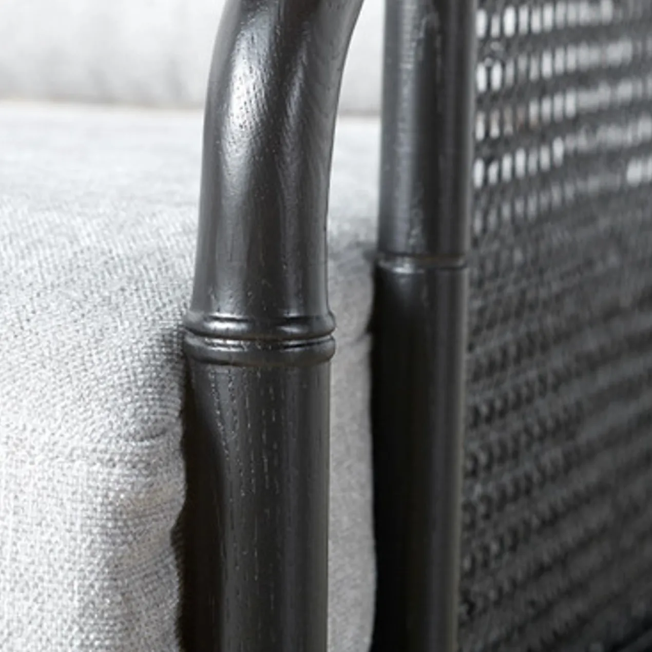 Addison Accent Chair - Matte Black