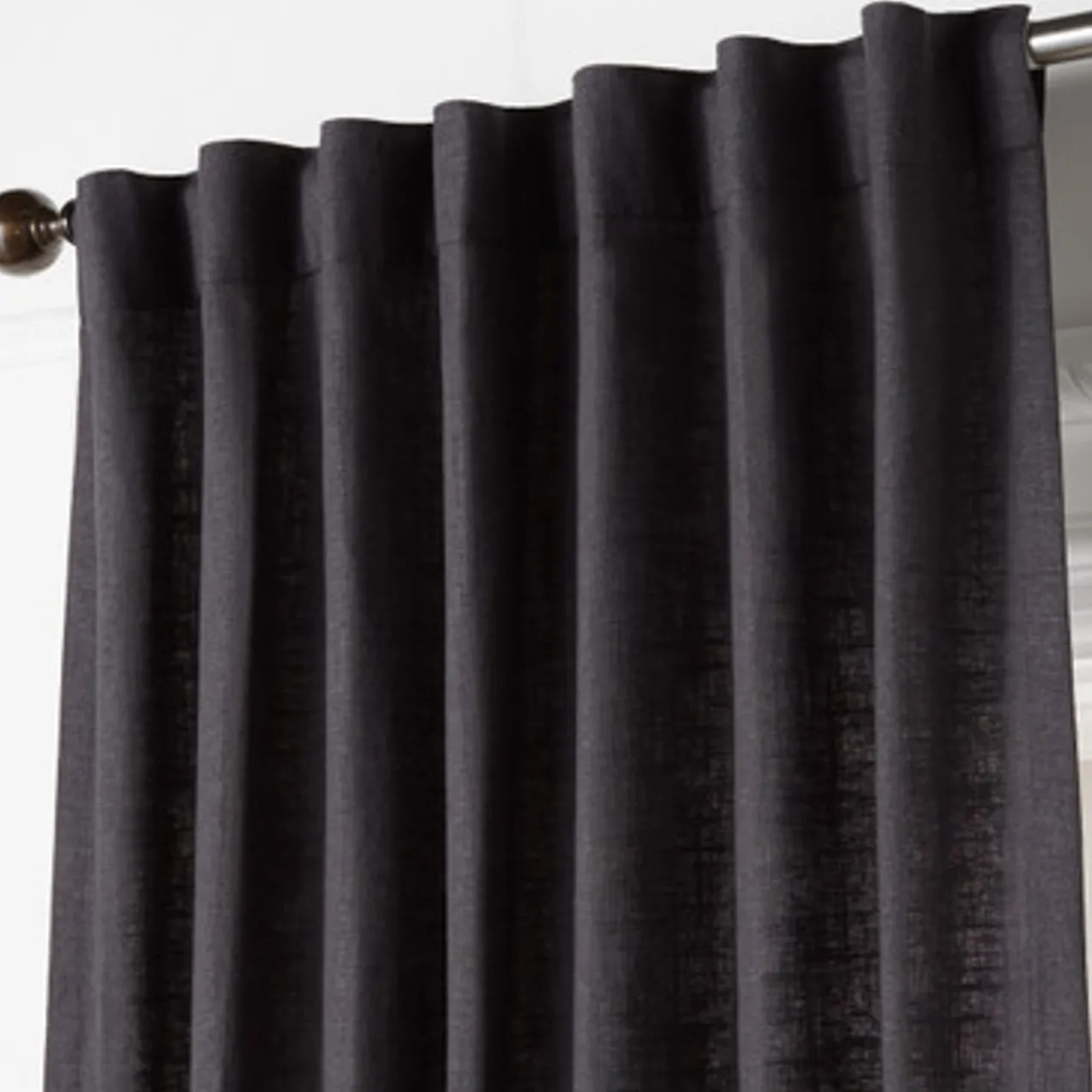 Audrey Linen Charcoal - Custom