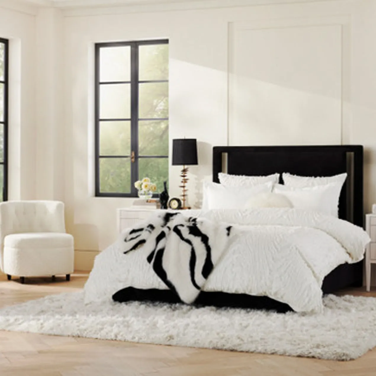 Azalea Bedding - Pearl