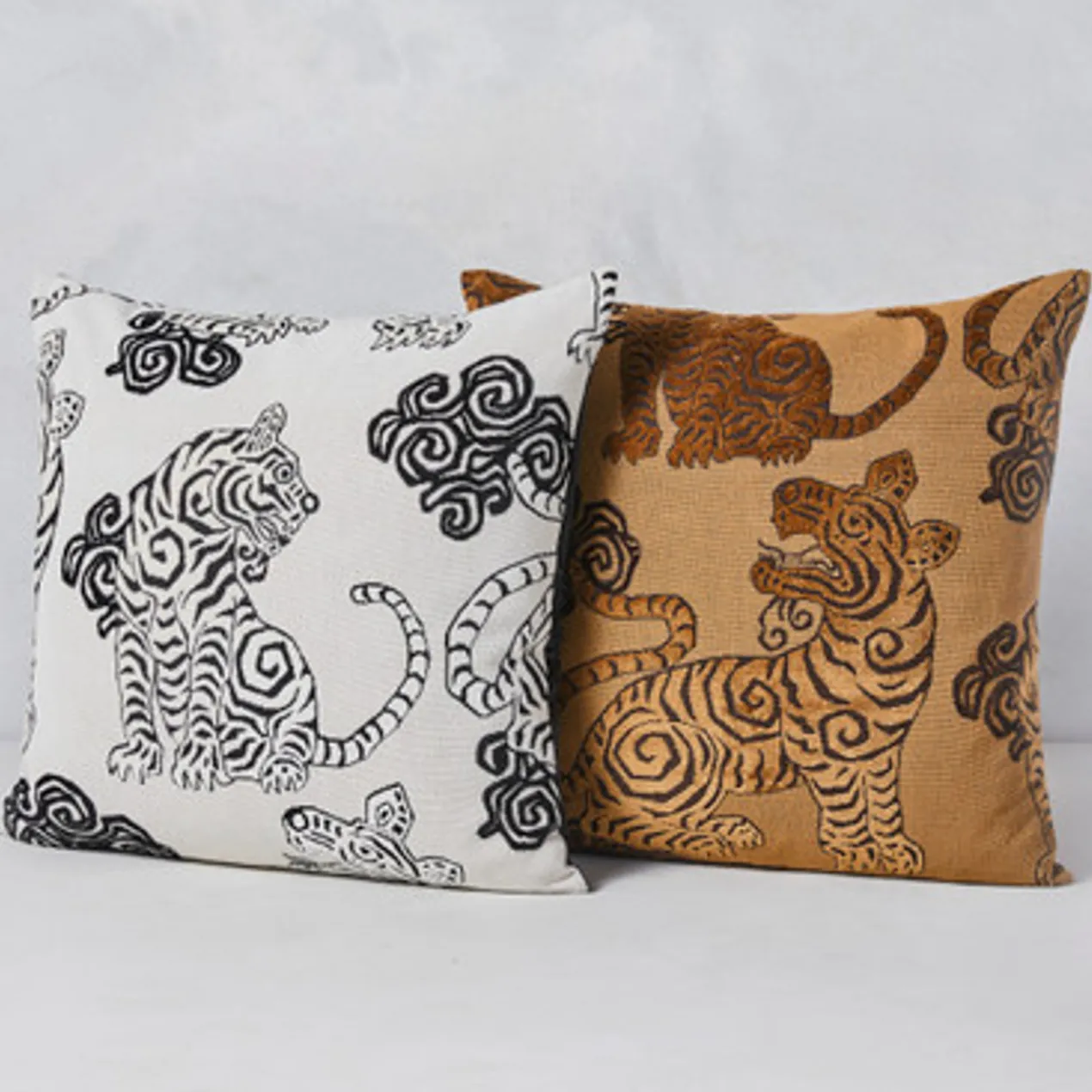Bengali Pillow 22" - Caramel