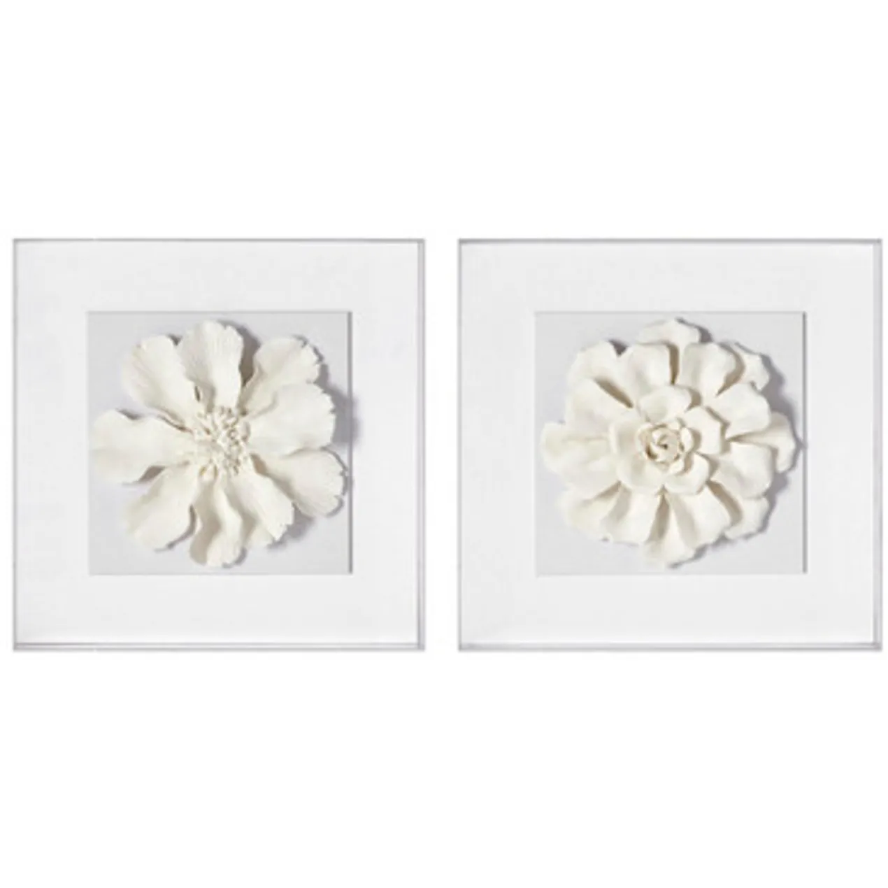 Bisque Flower 1 And 2