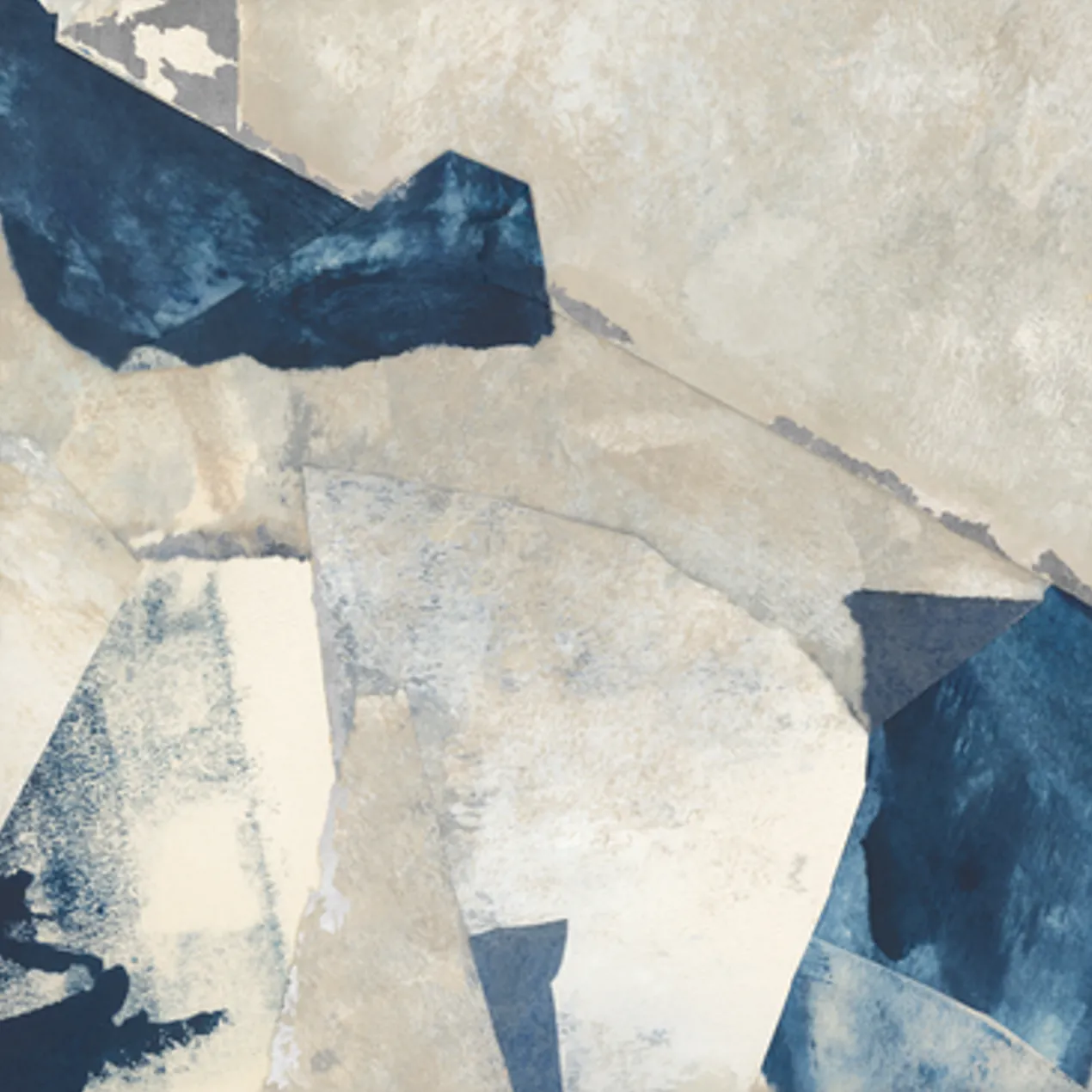 Blue Forms I