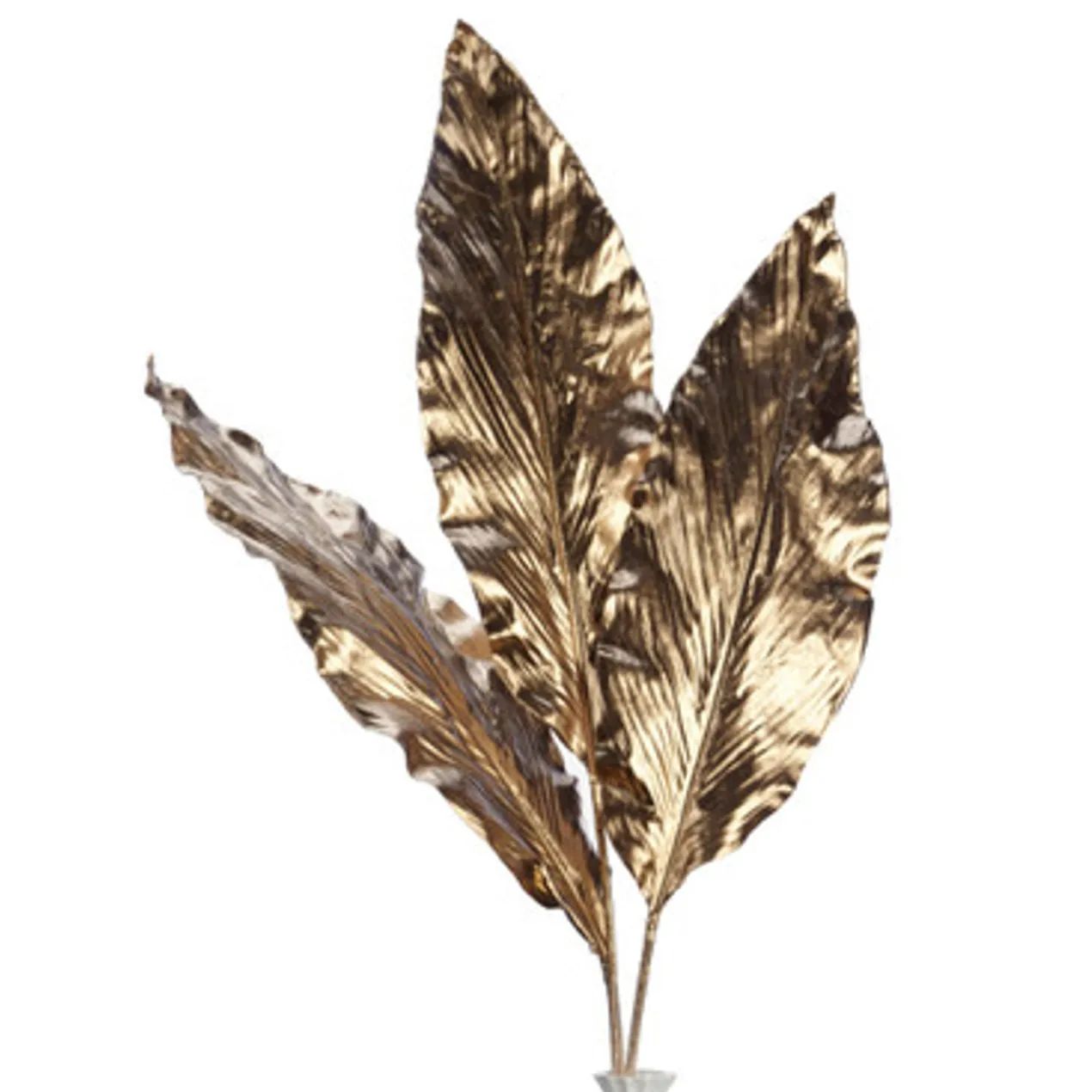 Canna Leaf Branch - Set of 3