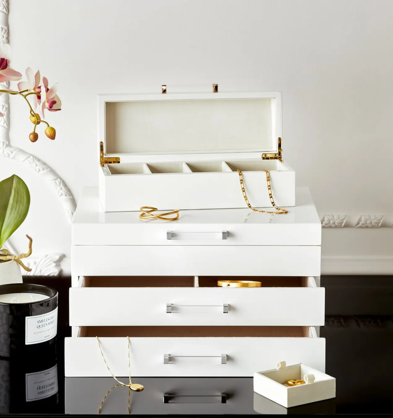 Cendrine Jewelry Box