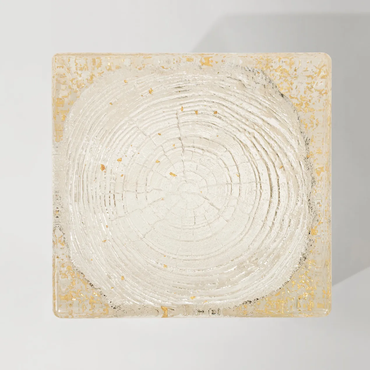 Diamond Block End Table