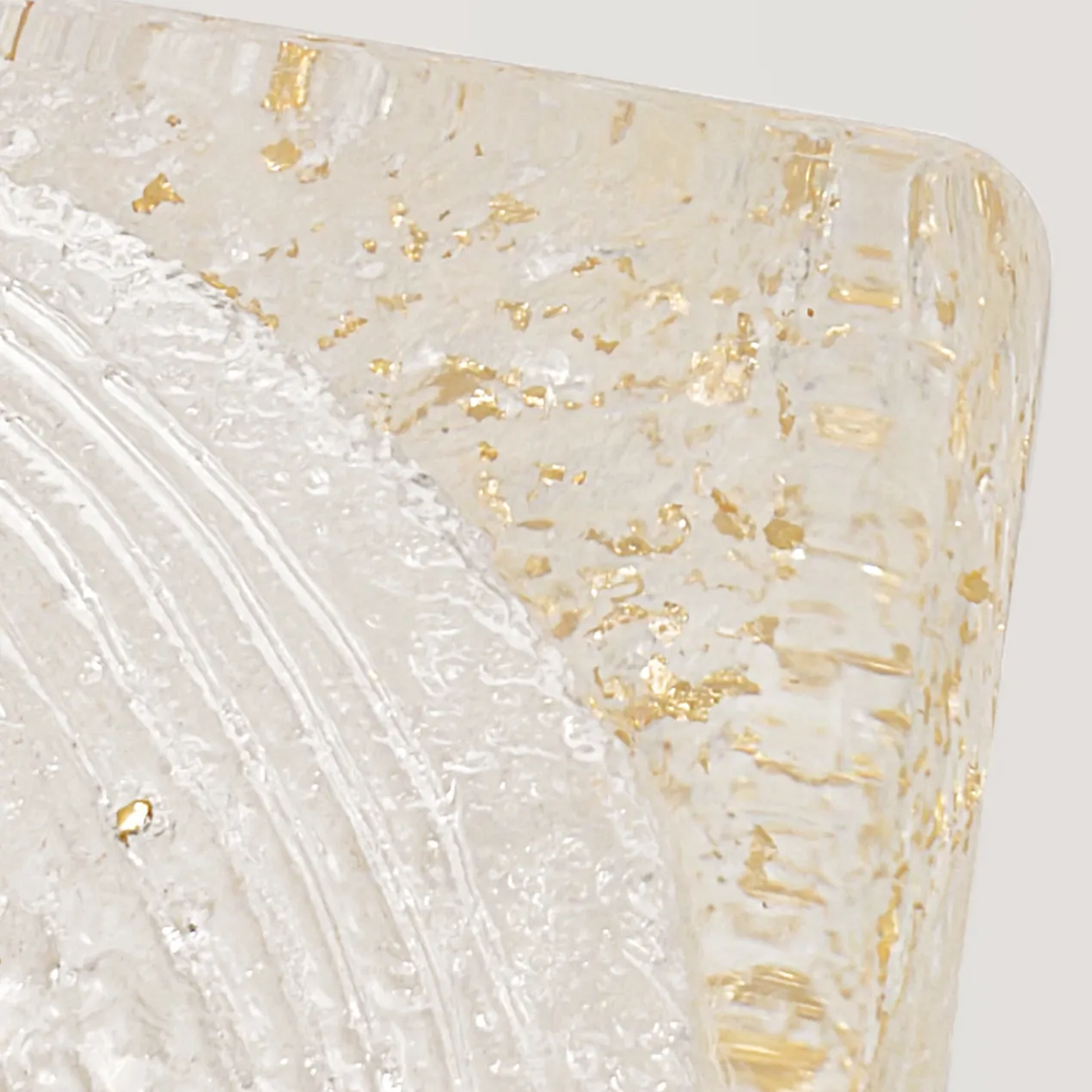 Diamond Block End Table