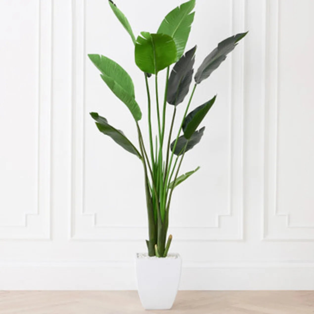 Faux Palm Tree