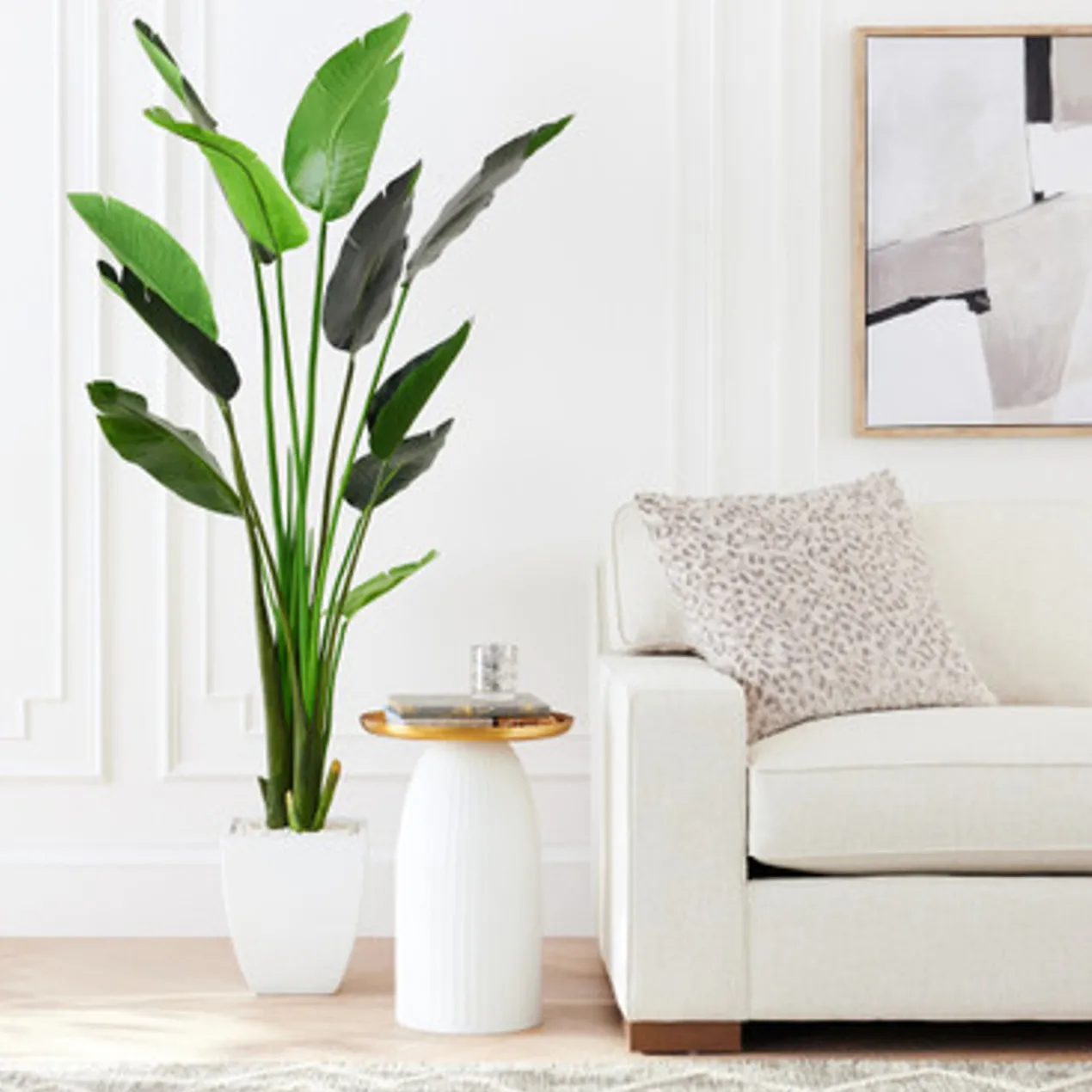 Faux Palm Tree