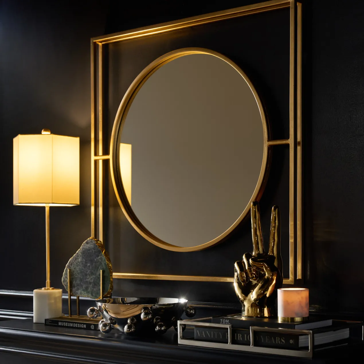 Halo Mirror