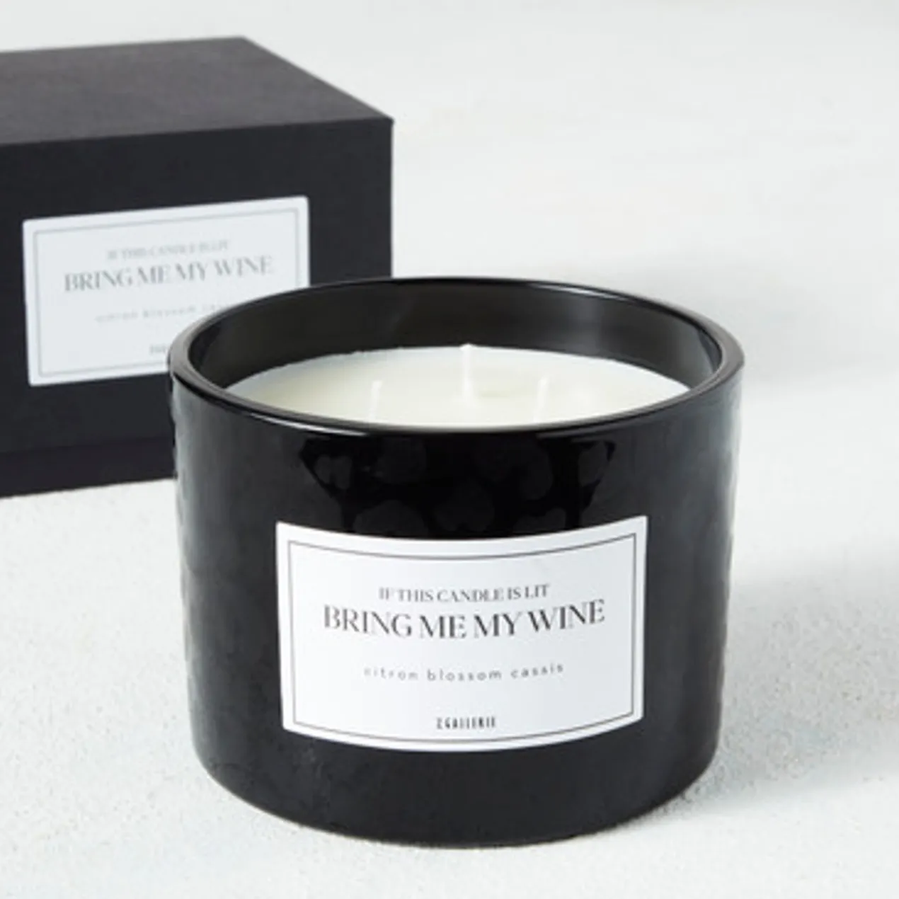 If This Candle Is Lit...Bring Me Wine