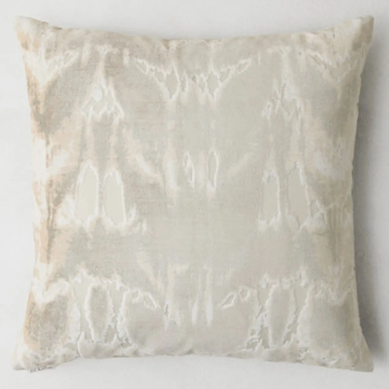 Kaz Pillow 22" - Grey/Tan