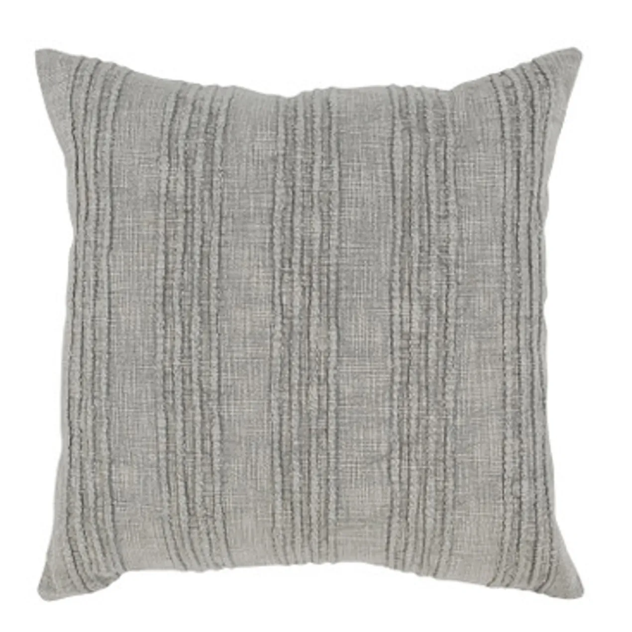Kyrie Pillow 22" - Grey