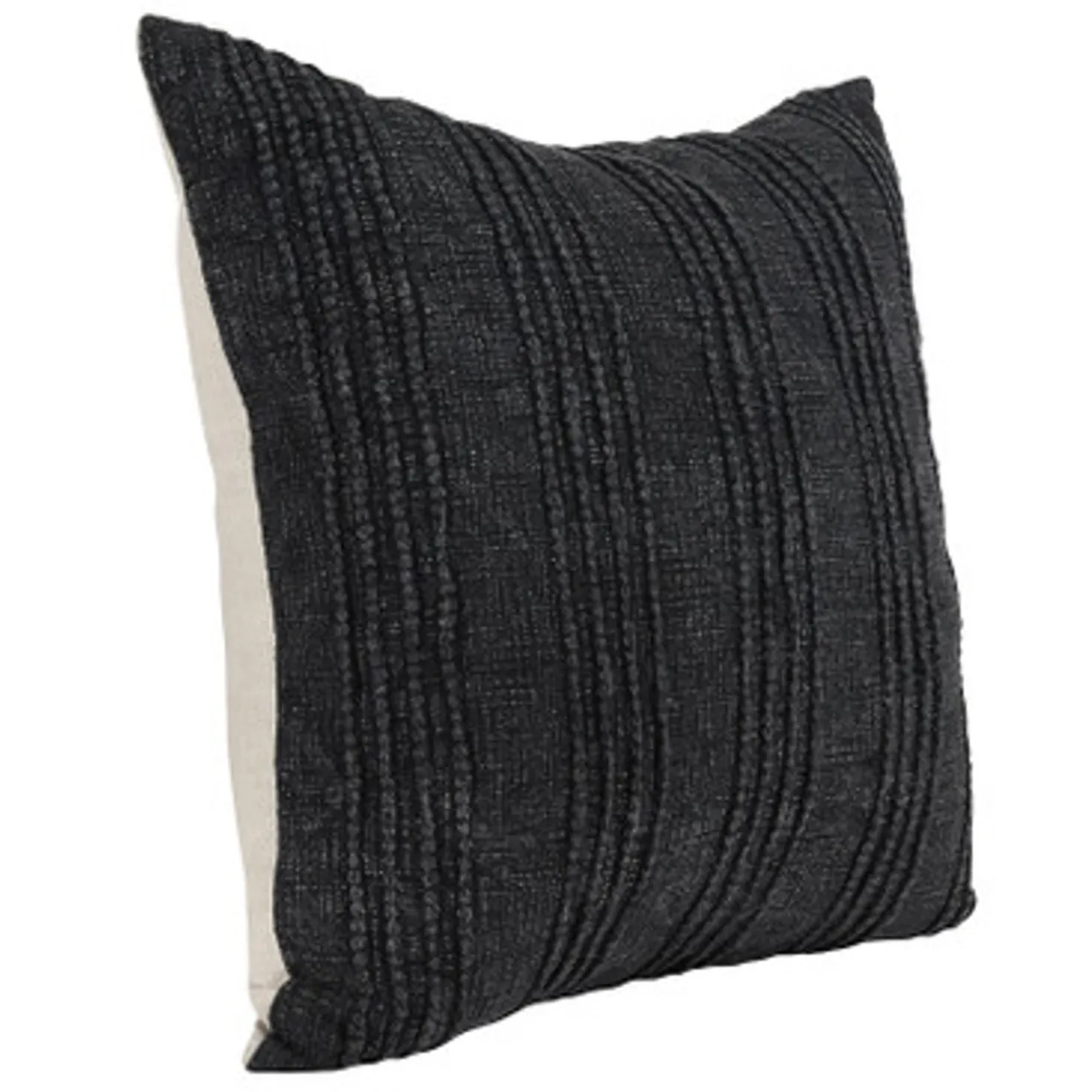 Kyrie Pillow 22" - Black