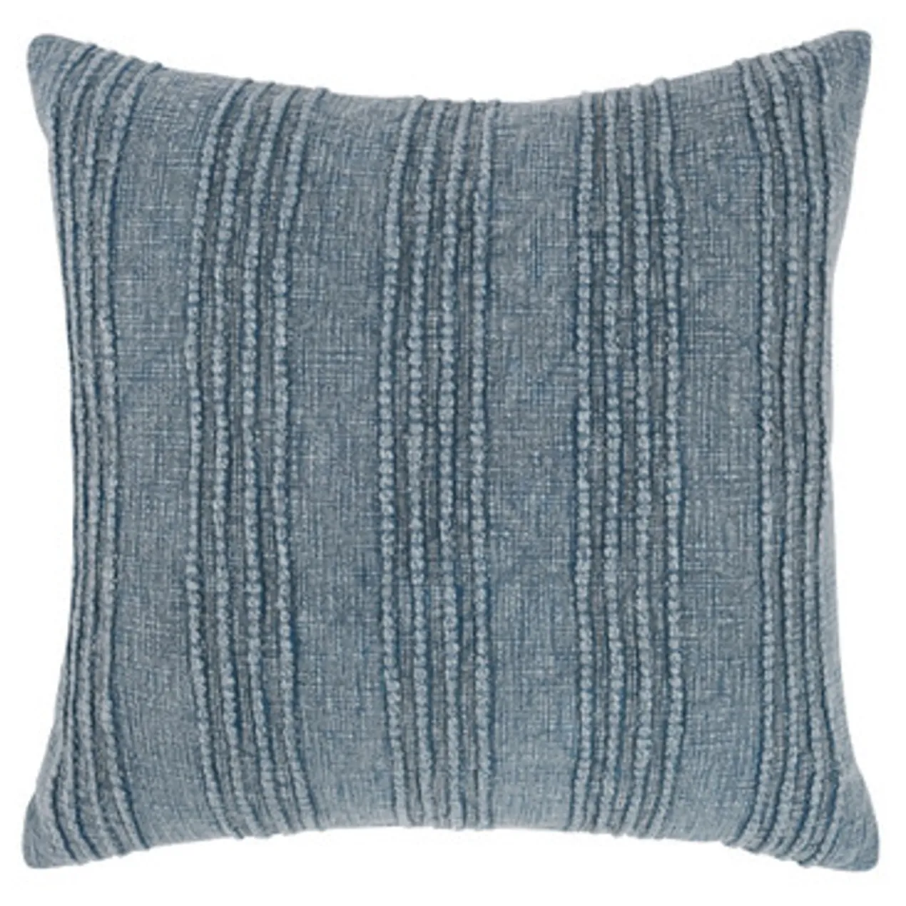 Kyrie Pillow 22" - Sea Fog Blue
