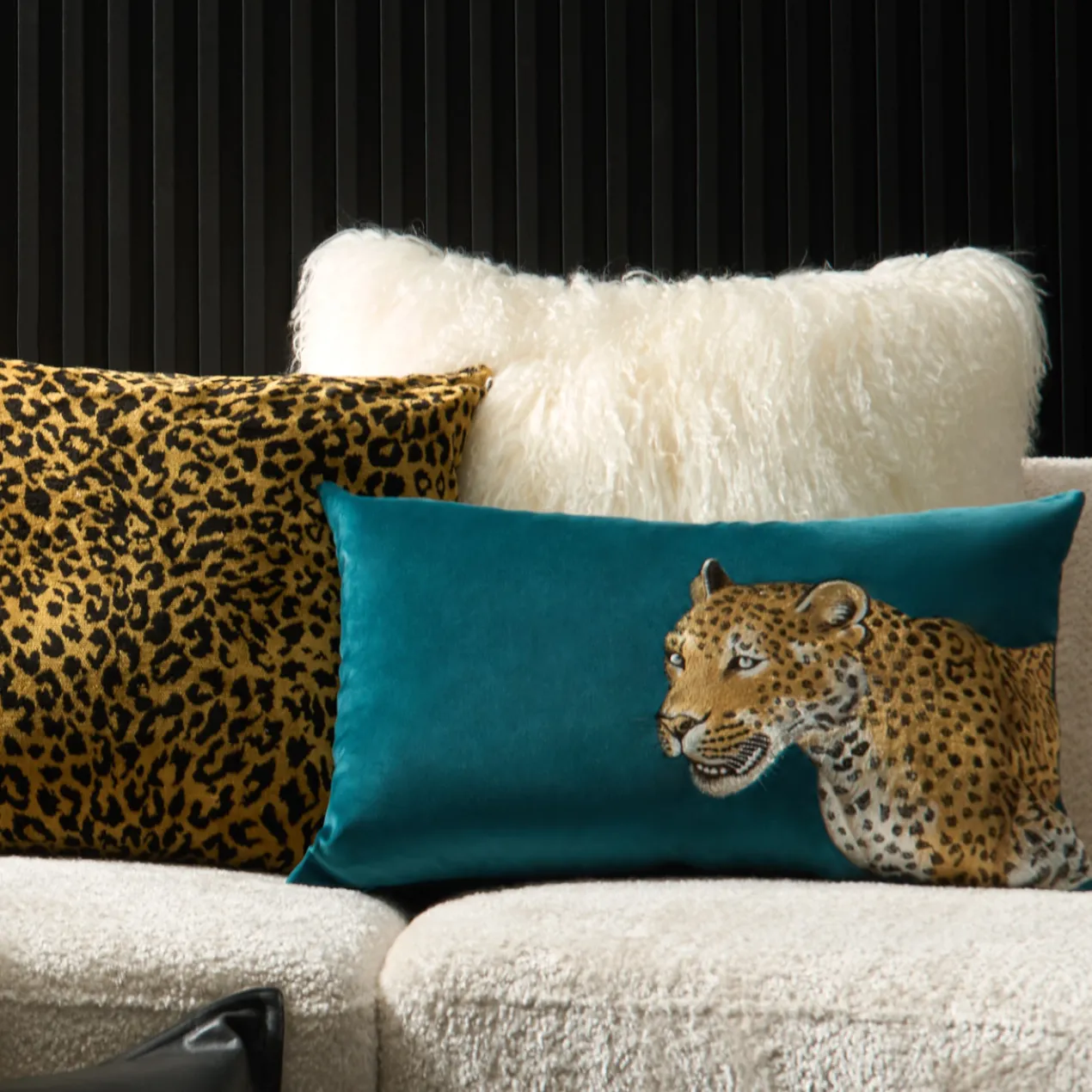 Leopard Lumbar 15" x 23"