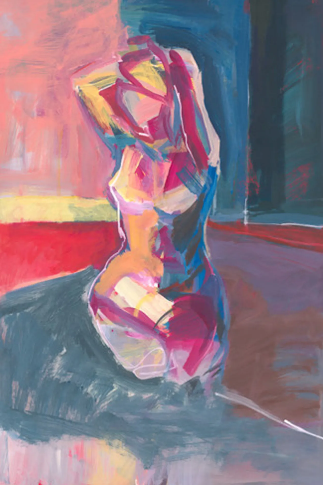 Magenta Figures III