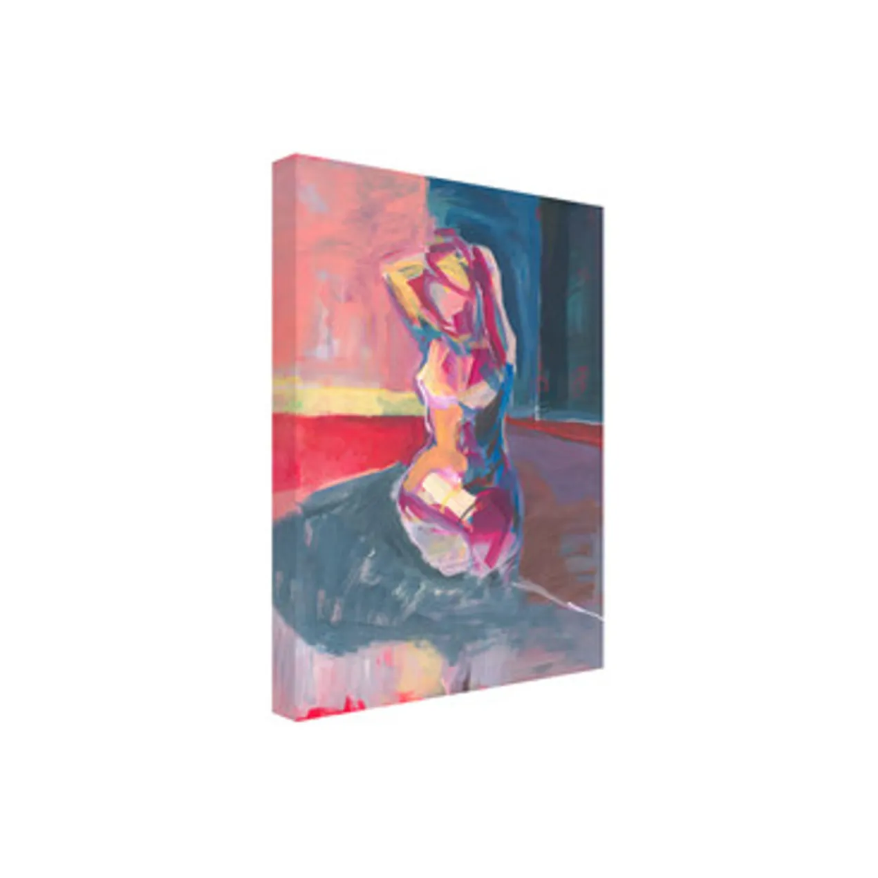 Magenta Figures III