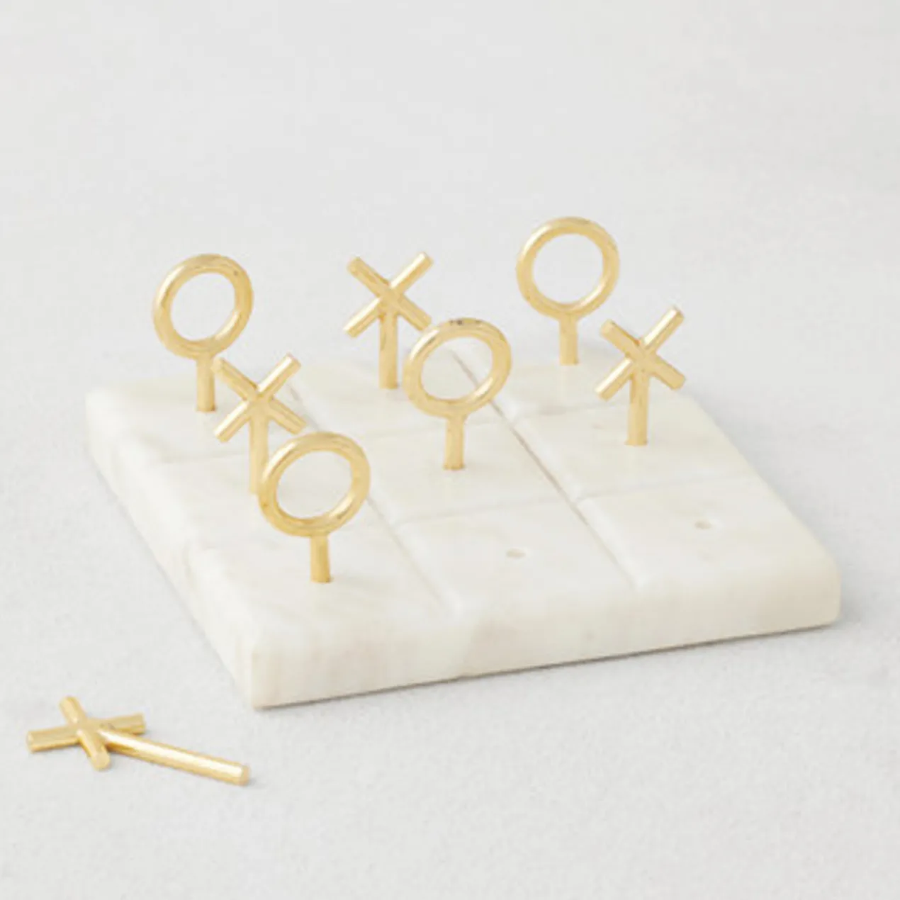 Marble Tic Tac Toe
