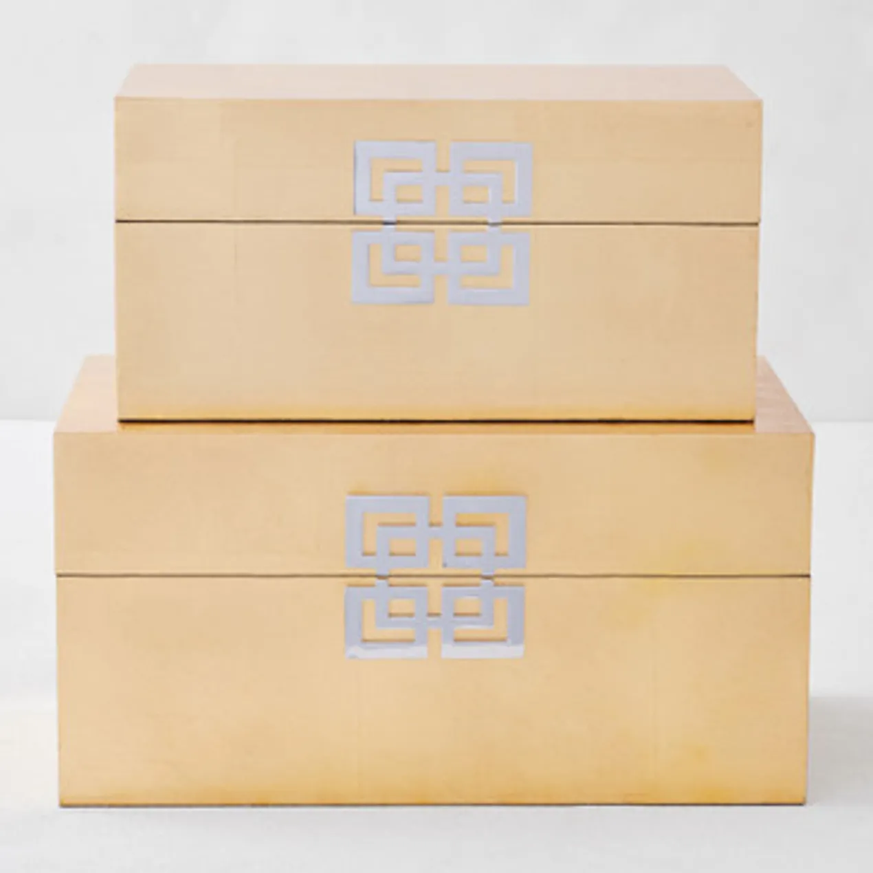 Ming Boxes - Set of 2