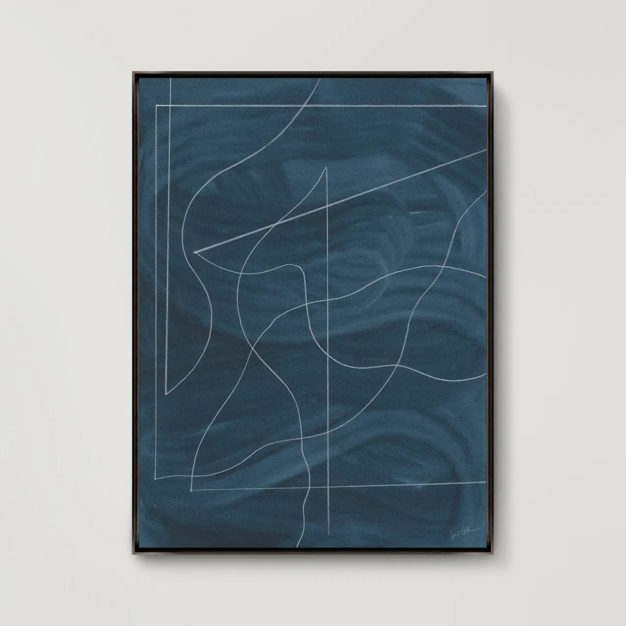 Movement in Blue I