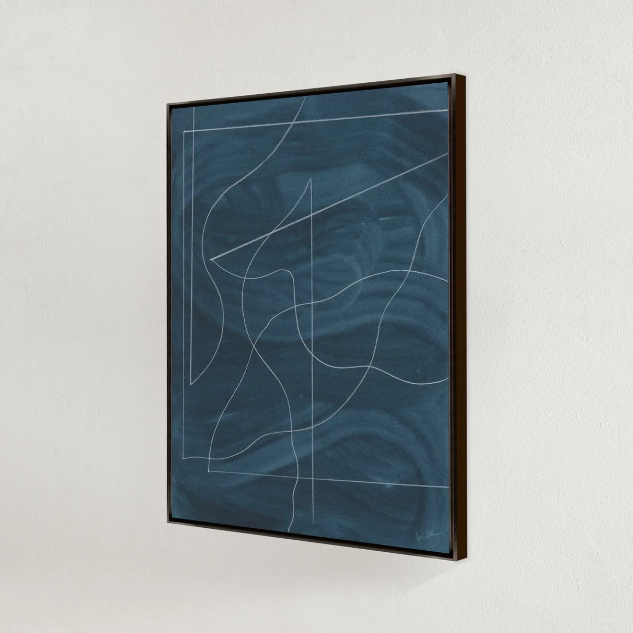 Movement in Blue I
