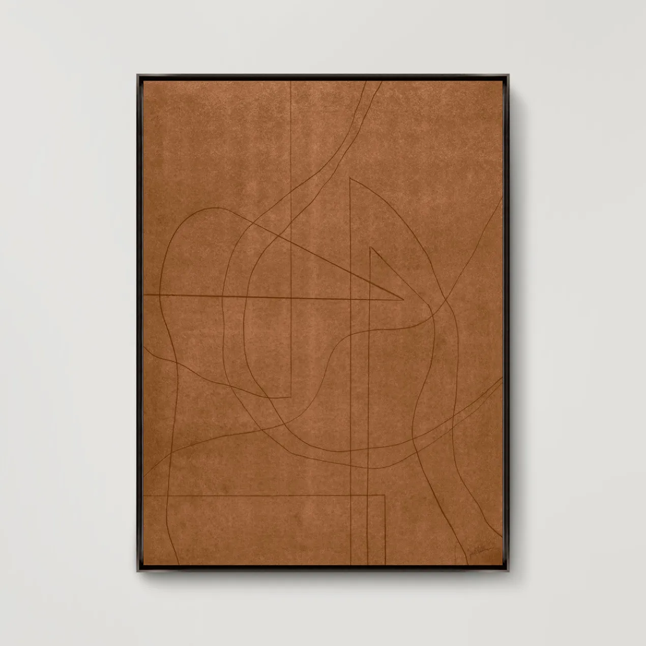 Movement in Terracotta II