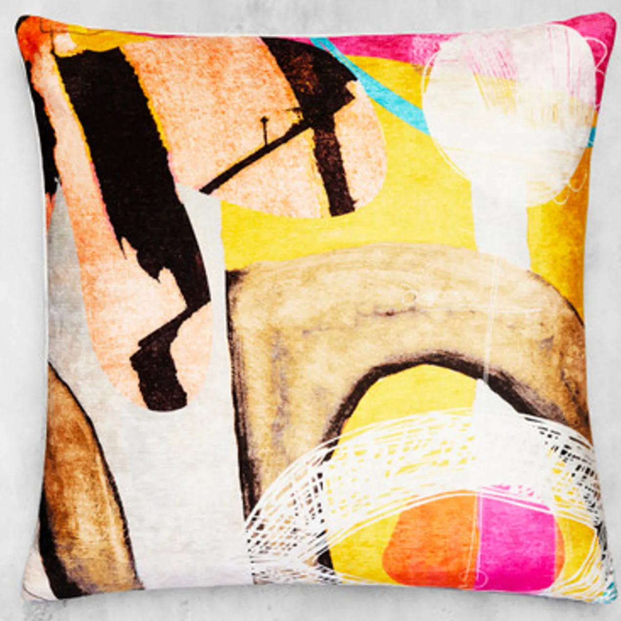 Nikki Chu - Adwin Pillow 22" - Honeysuckle