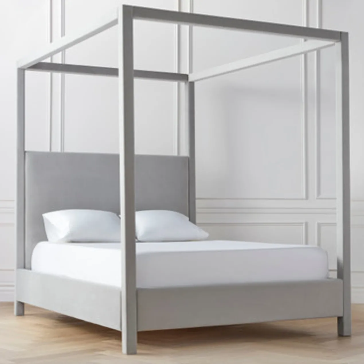 Paloma Canopy Platform Bed