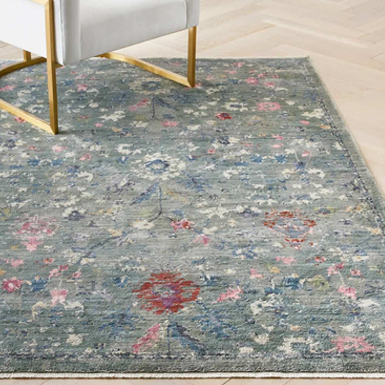 Rayne Rug - Lagoon