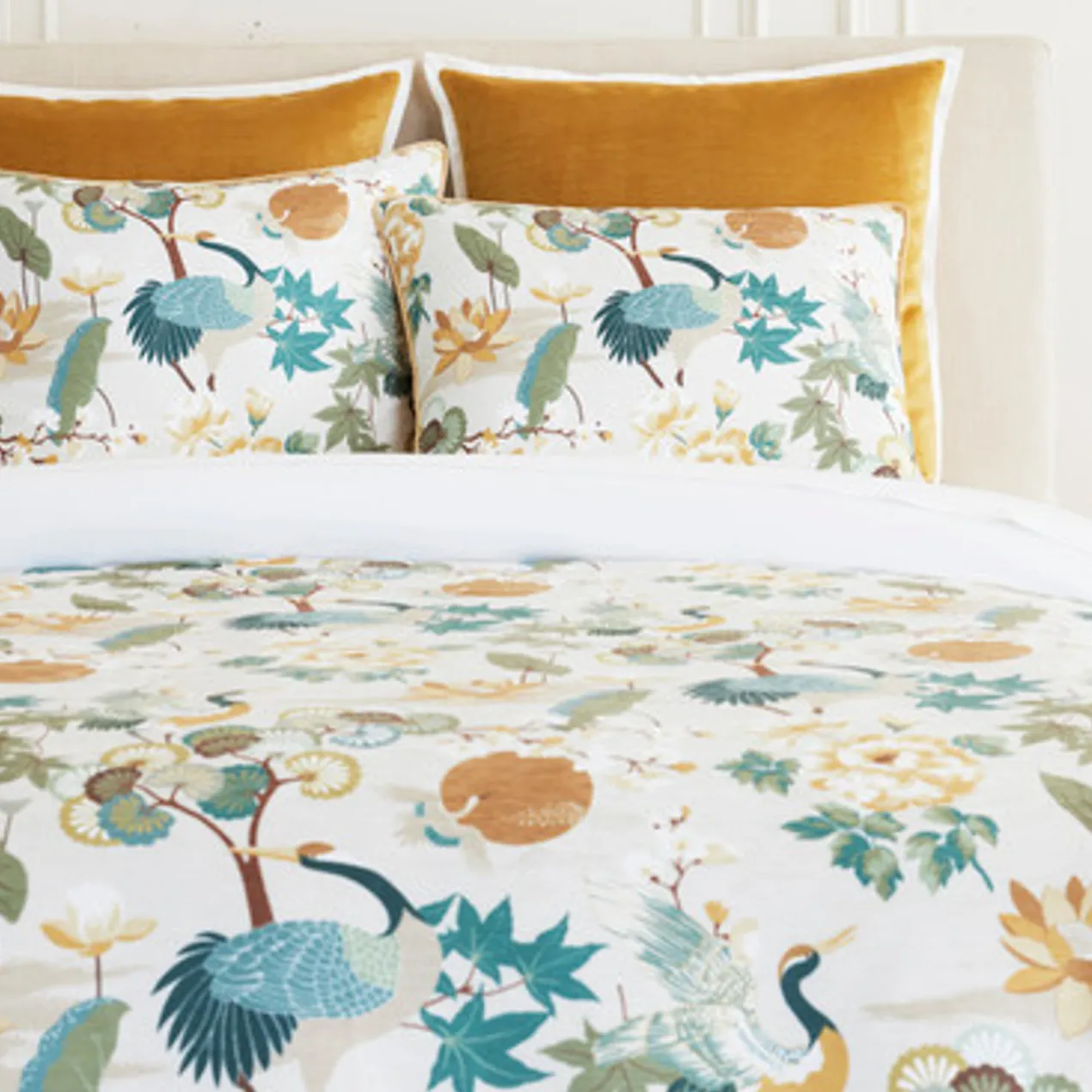 Sandhill Bedding - Ivory