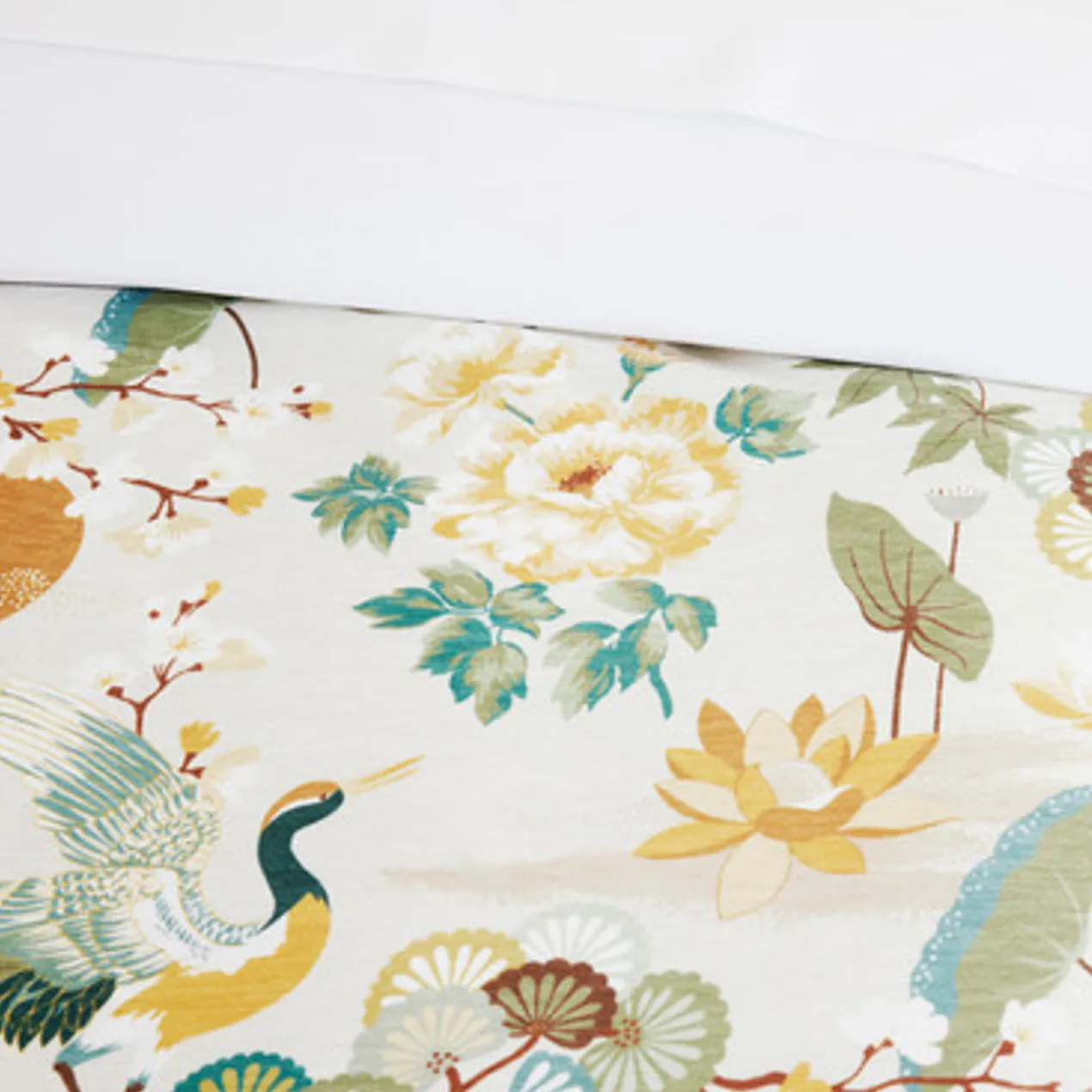 Sandhill Bedding - Ivory