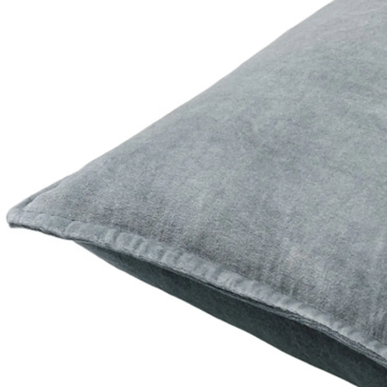 Velvet Pillow 20" - Charcoal