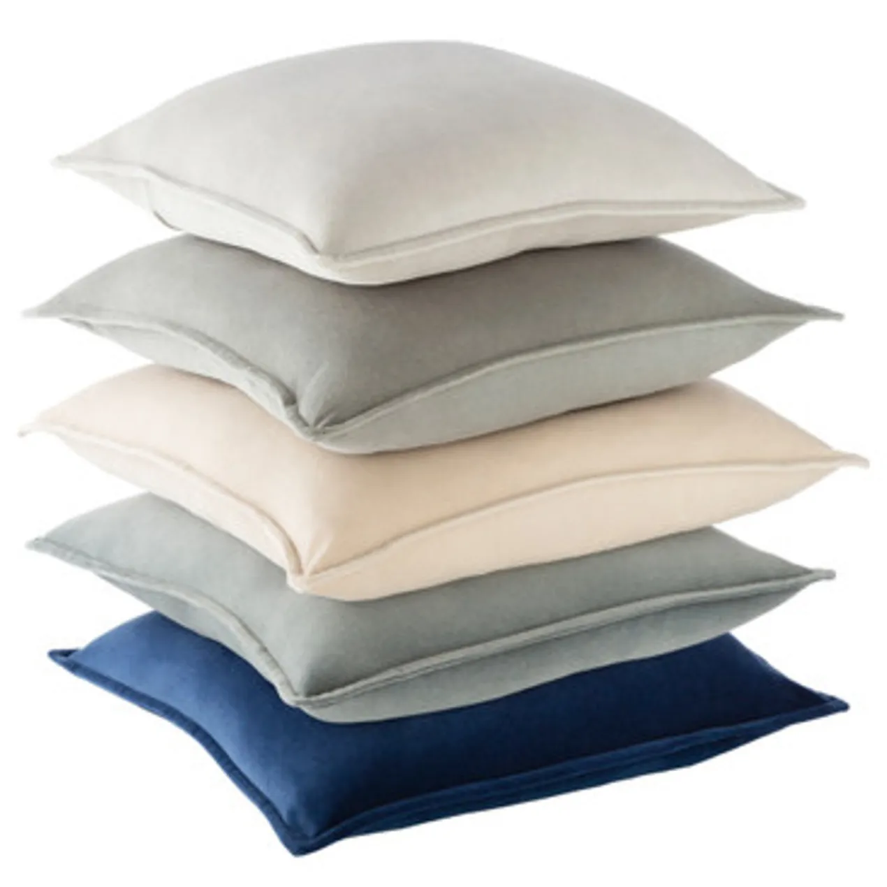 Velvet Pillow 20" - Charcoal