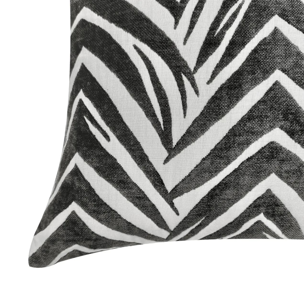 Zebby Pillow 22"